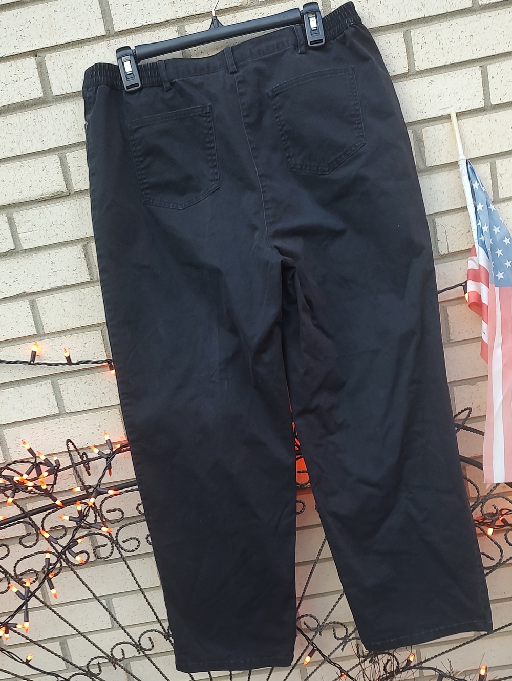 Ruby Rd. Black Pants - Picture 8 of 8